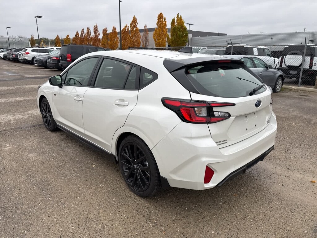 Used 2025 Subaru Impreza RS 5-Door