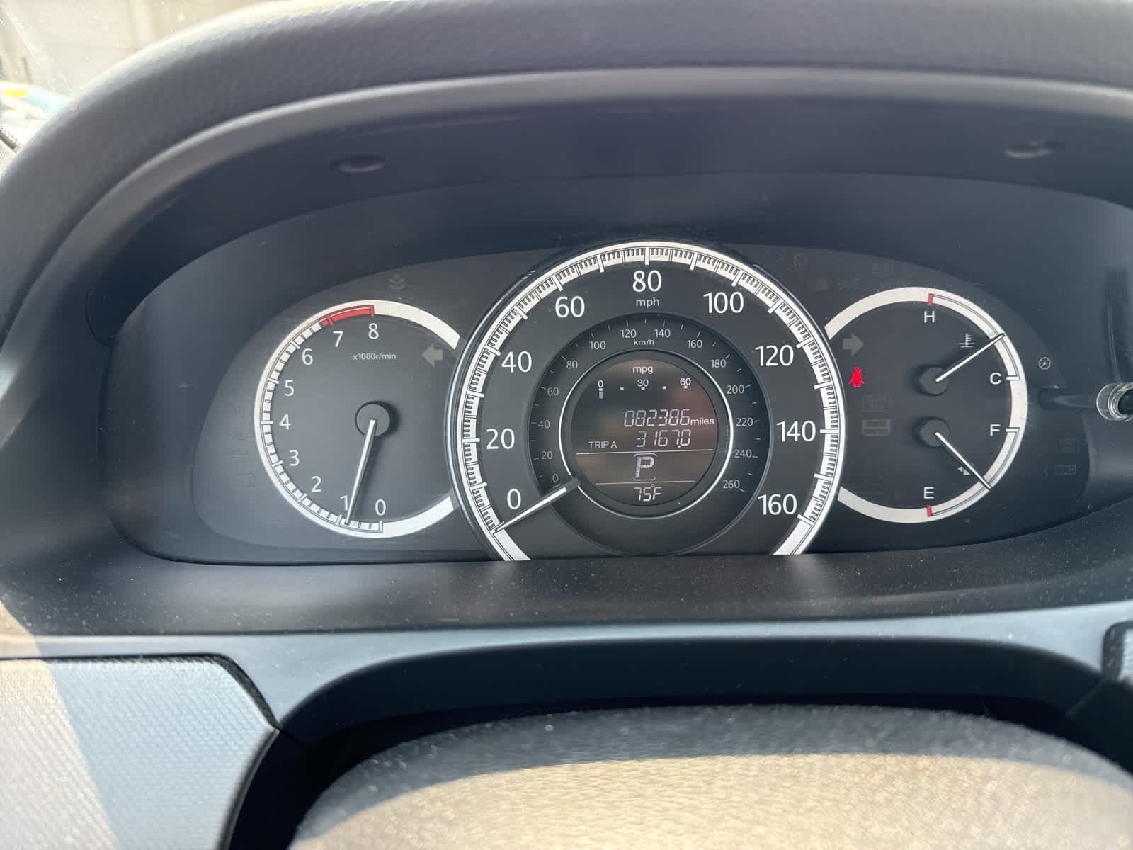 2014 Honda Accord LX 17