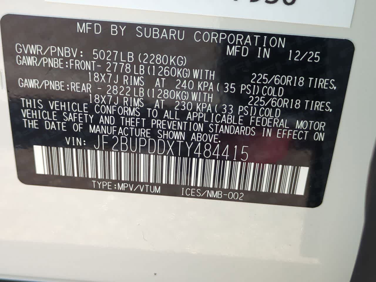 Thumbnail: 2026 Subaru Outback - 36