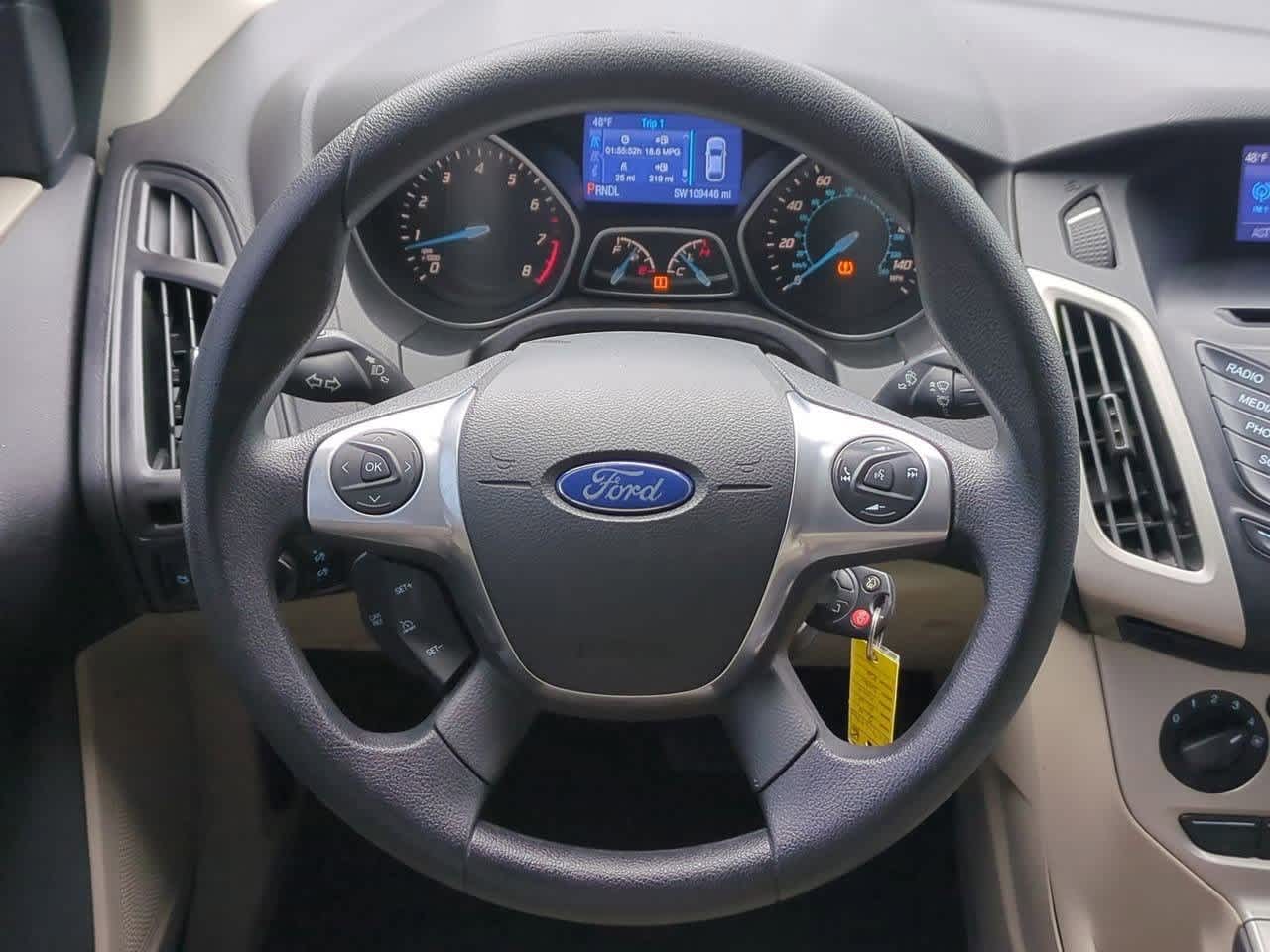 Thumbnail: 2014 Ford Focus - 20