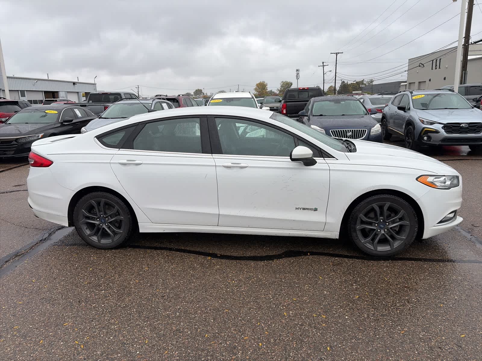 Thumbnail: 2018 Ford Fusion - 5