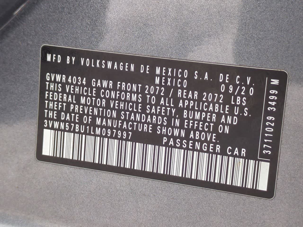 Thumbnail: 2020 Volkswagen Jetta - 34