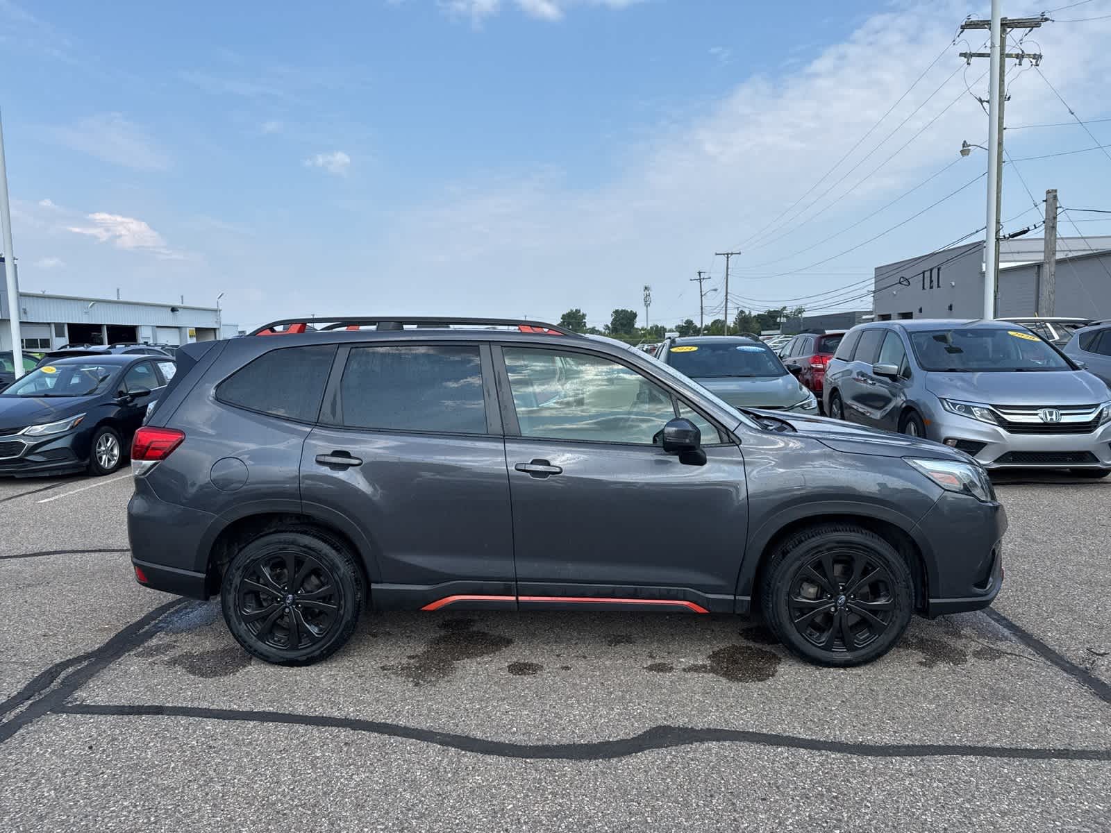 Thumbnail: 2022 Subaru Forester - 9