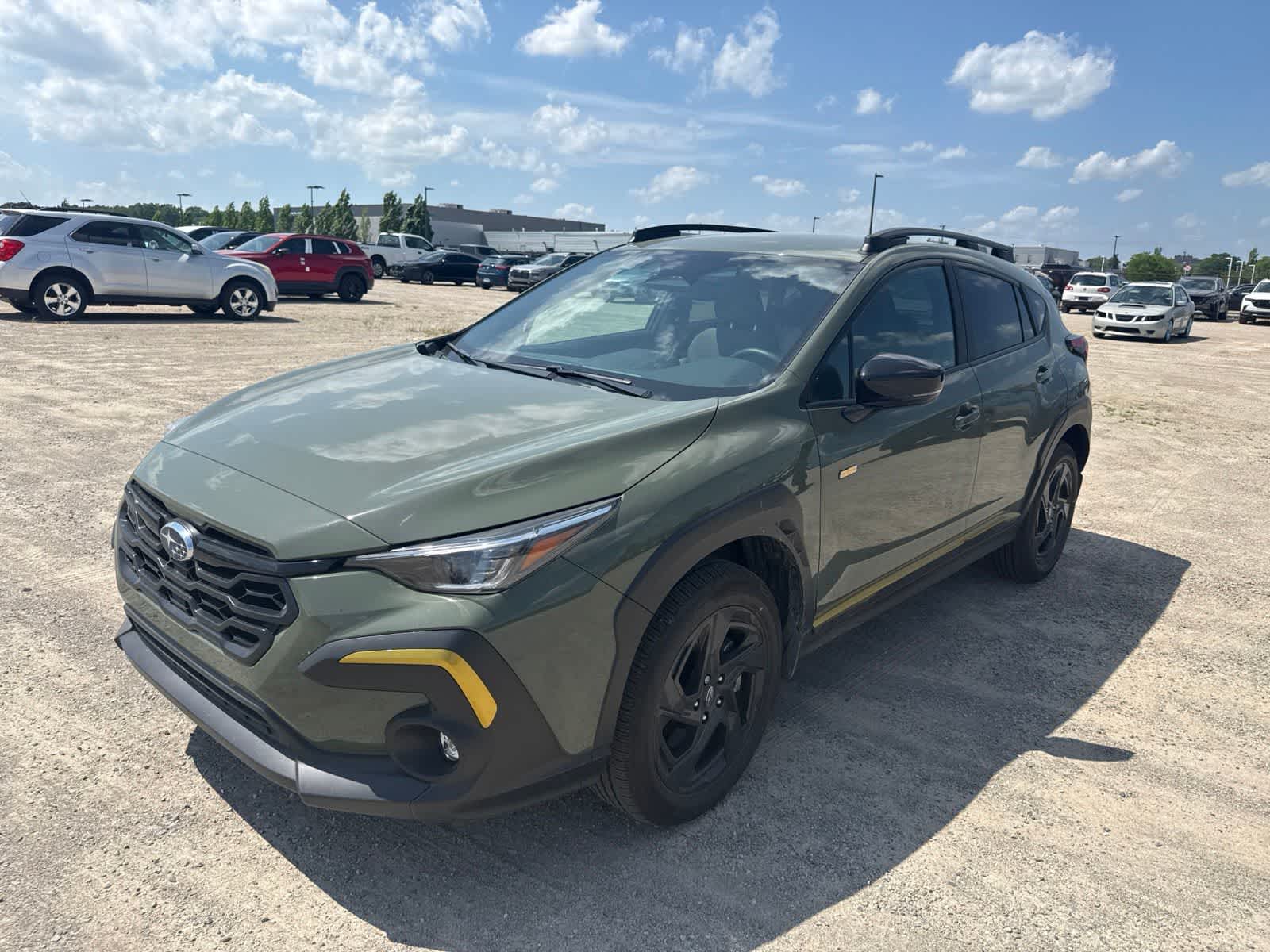 2026 Subaru Crosstrek Sport CVT's photo