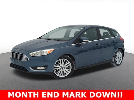 Used 2018 Ford Focus Titanium Hatchback Troy Mi