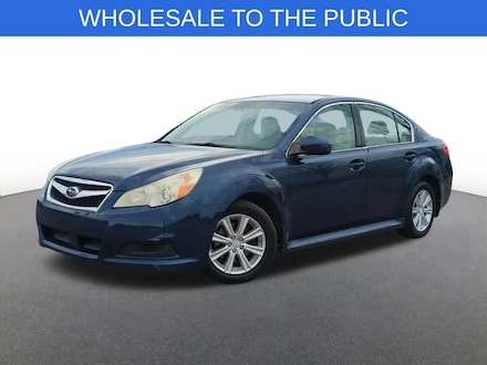 Used 2010 Subaru Legacy Prem All-Wthr Sedan Troy Mi