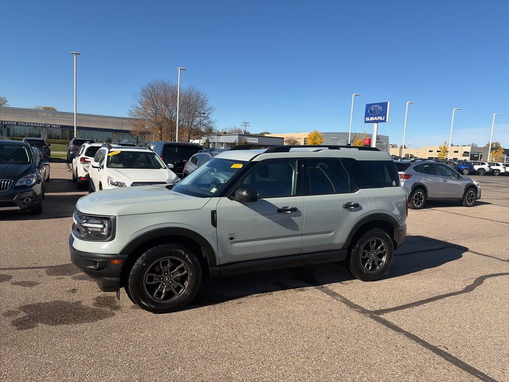 Used 2021 Ford Bronco Sport Big Bend SUV