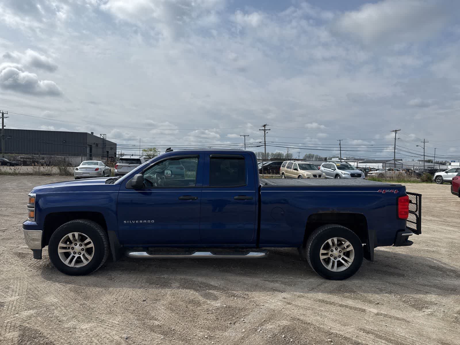 Thumbnail: 2014 Chevrolet Silverado 1500 - 12