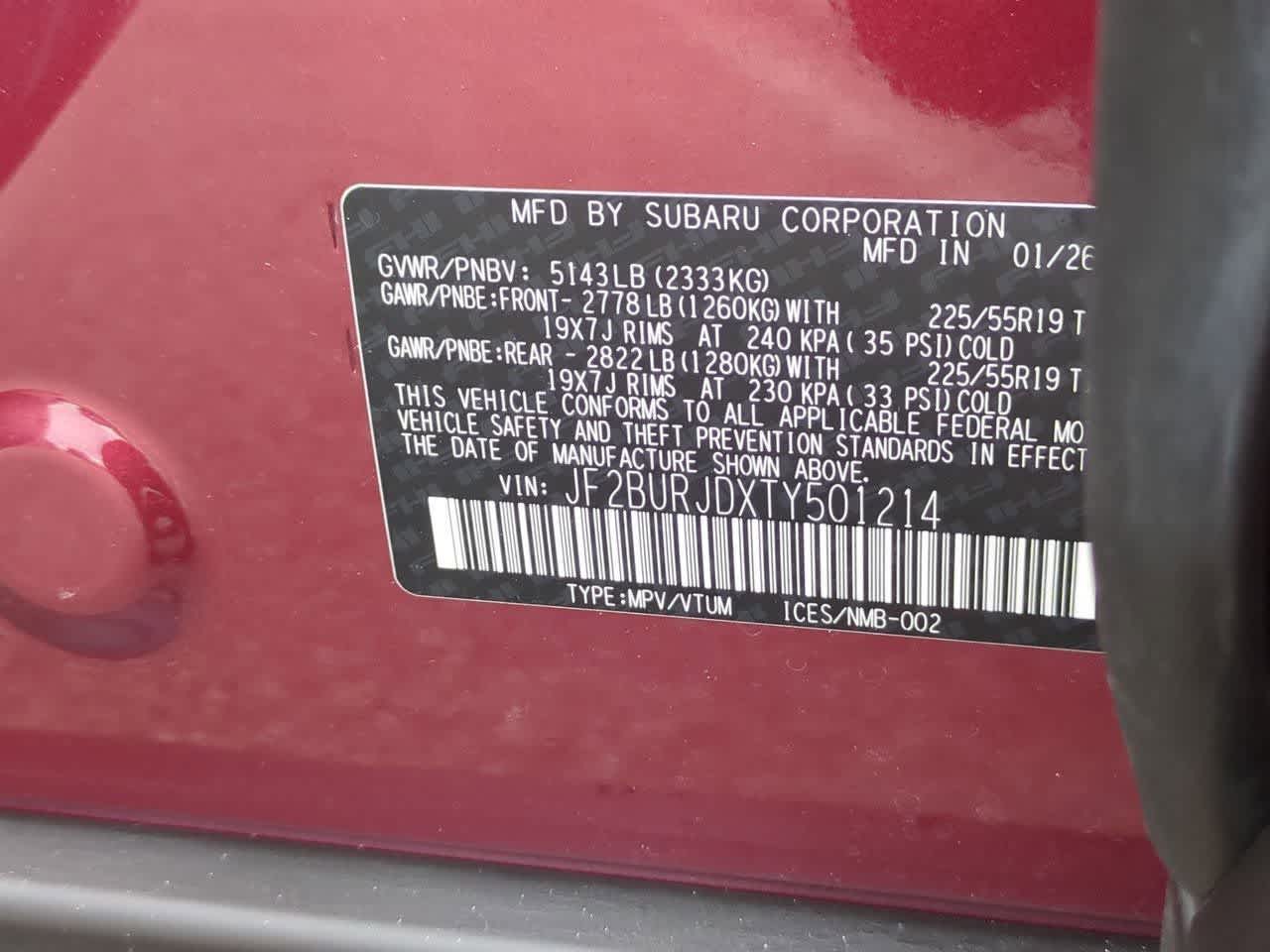 Thumbnail: 2026 Subaru Outback - 36
