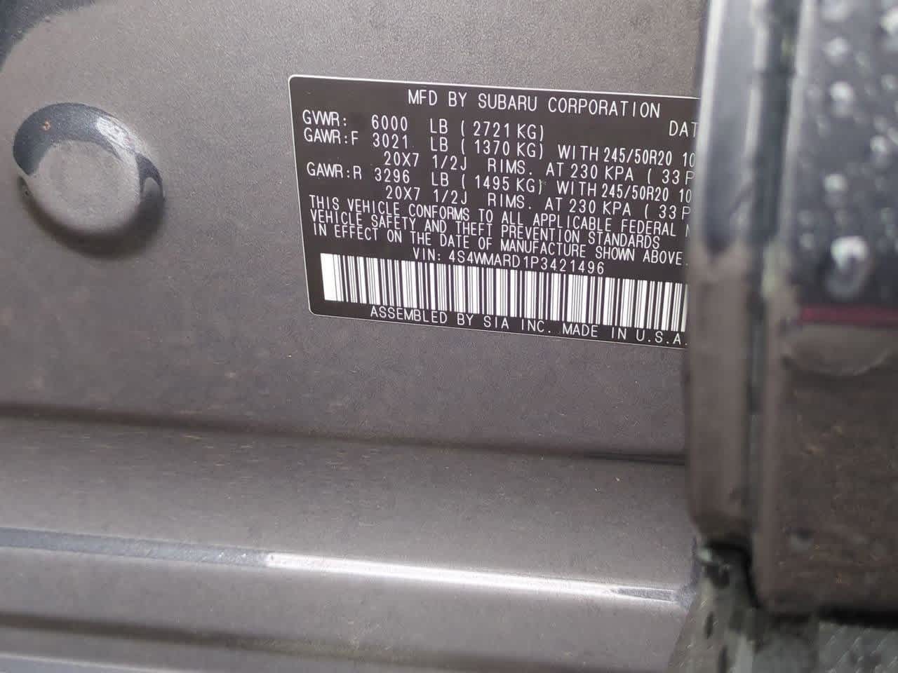 Thumbnail: 2023 Subaru Ascent - 37