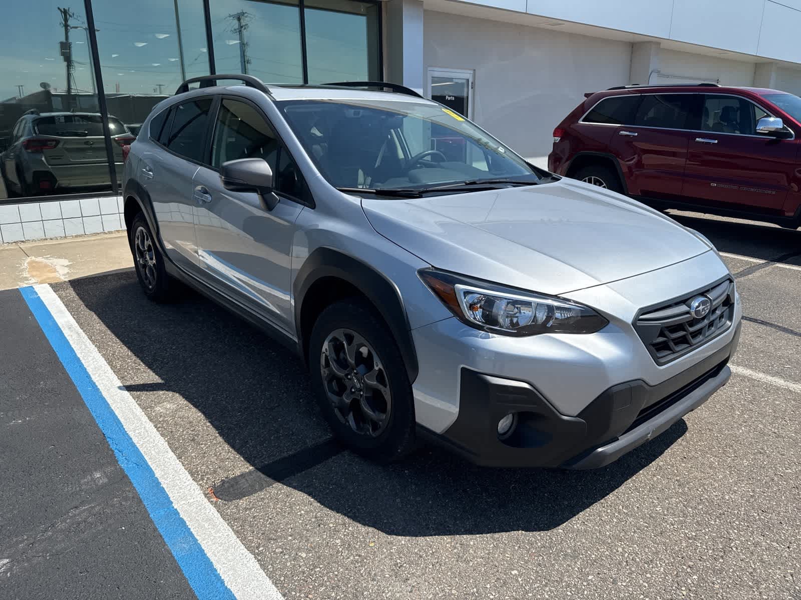 Thumbnail: 2023 Subaru Crosstrek - 4