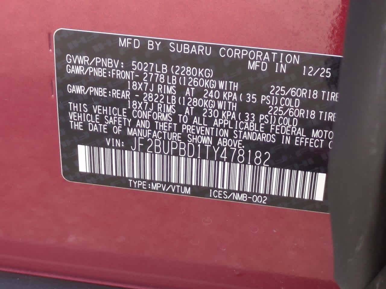 Thumbnail: 2026 Subaru Outback - 35