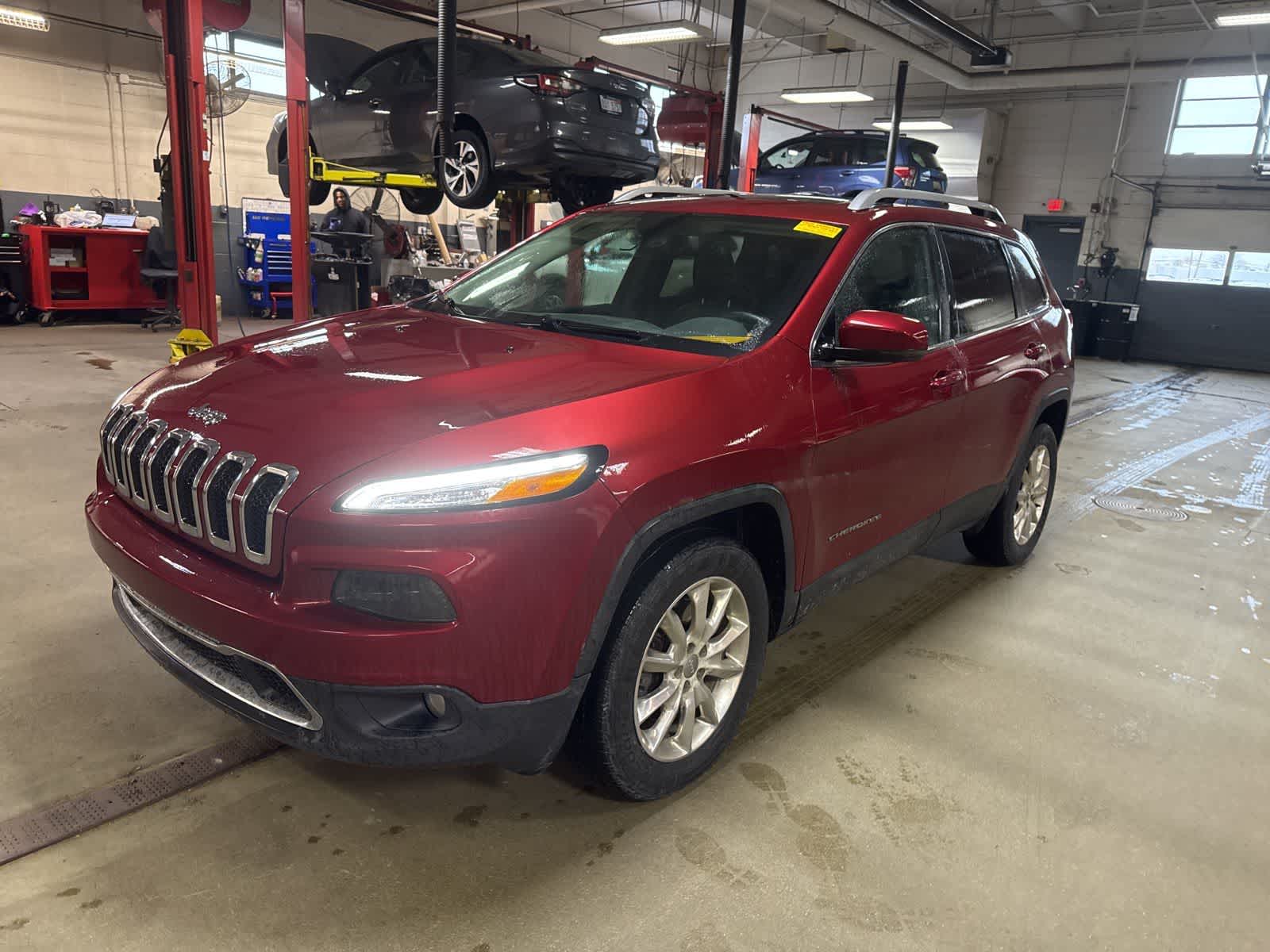 Thumbnail: 2016 Jeep Cherokee - 1