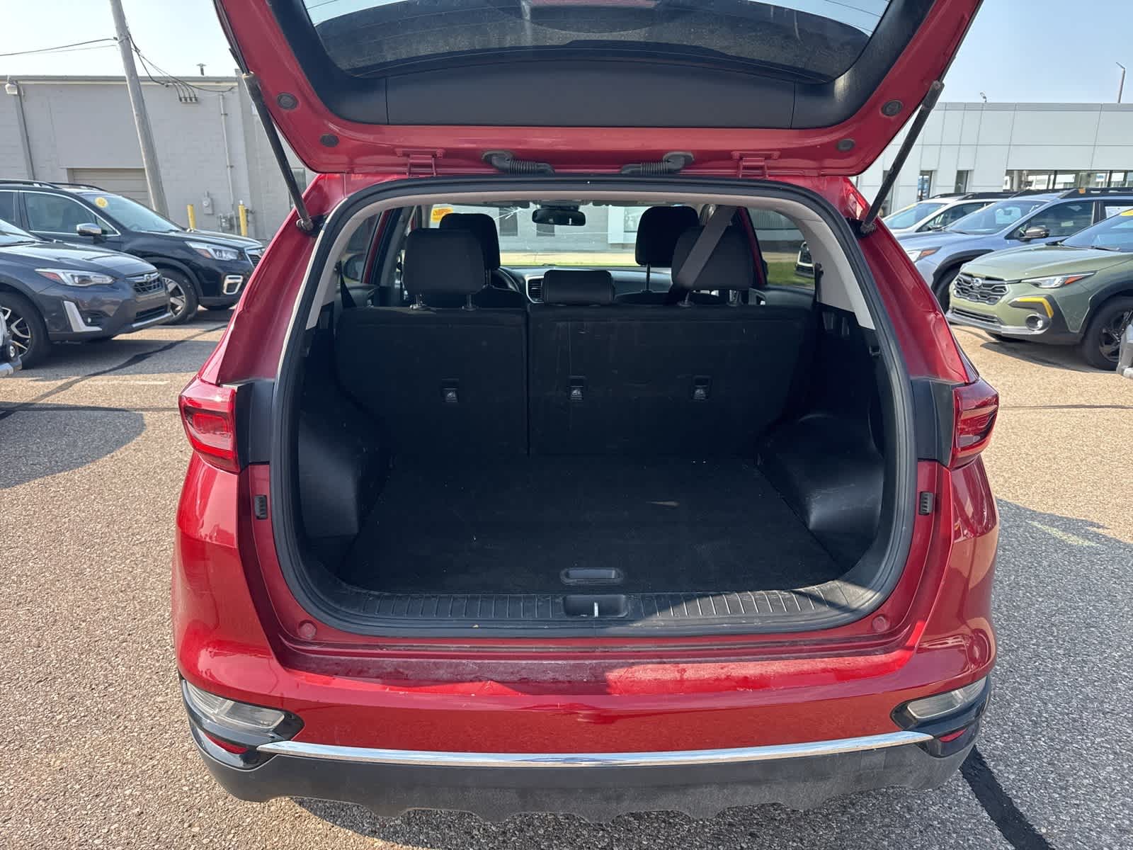 Thumbnail: 2021 Kia Sportage - 13