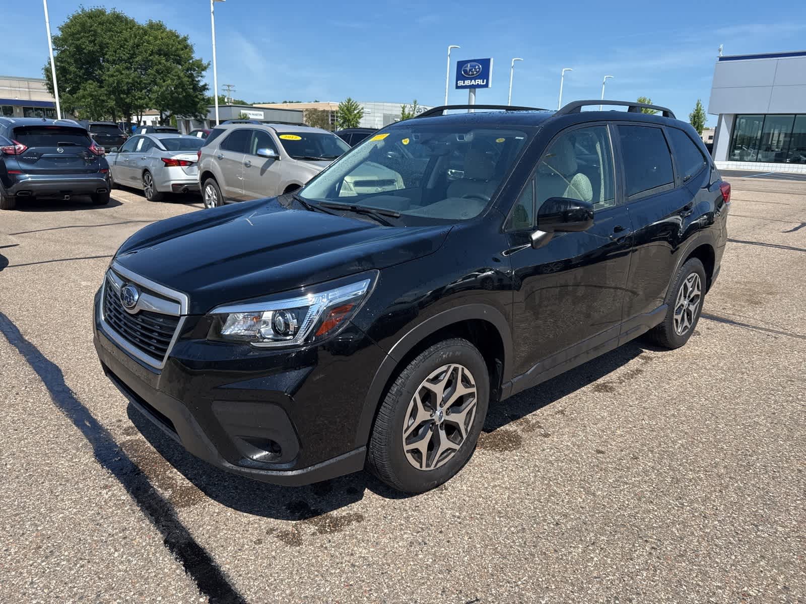 Thumbnail: 2020 Subaru Forester - 1