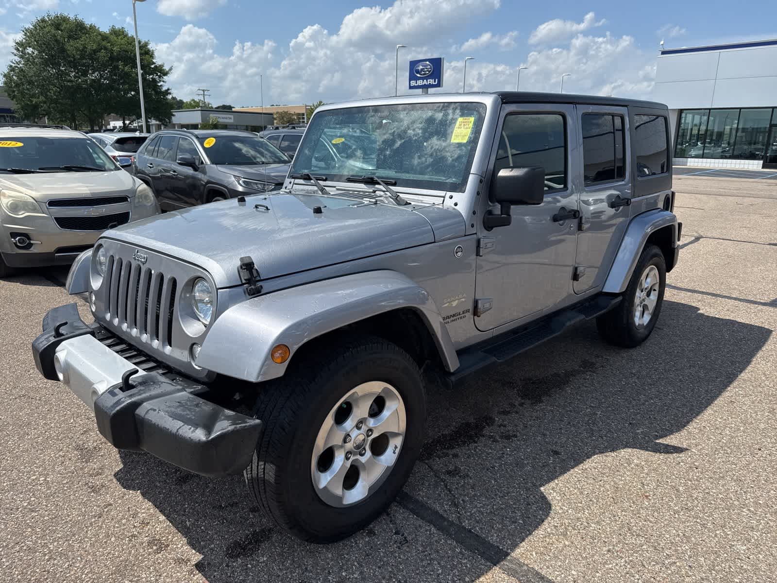 Thumbnail: 2015 Jeep Wrangler - 1