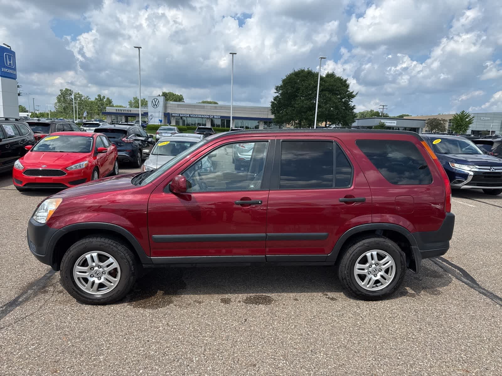 Thumbnail: 2002 Honda CR-V - 12