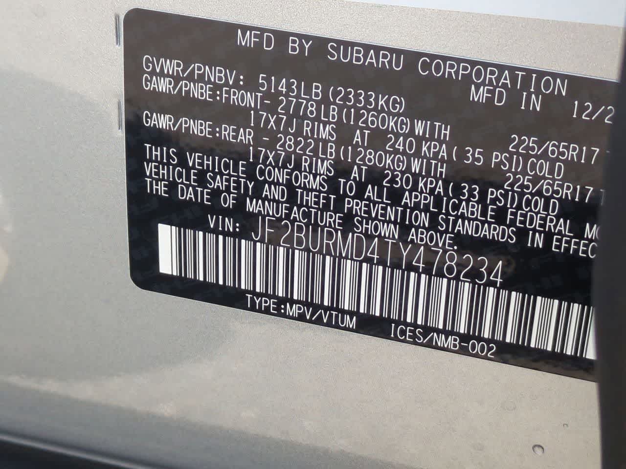 Thumbnail: 2026 Subaru Outback - 36