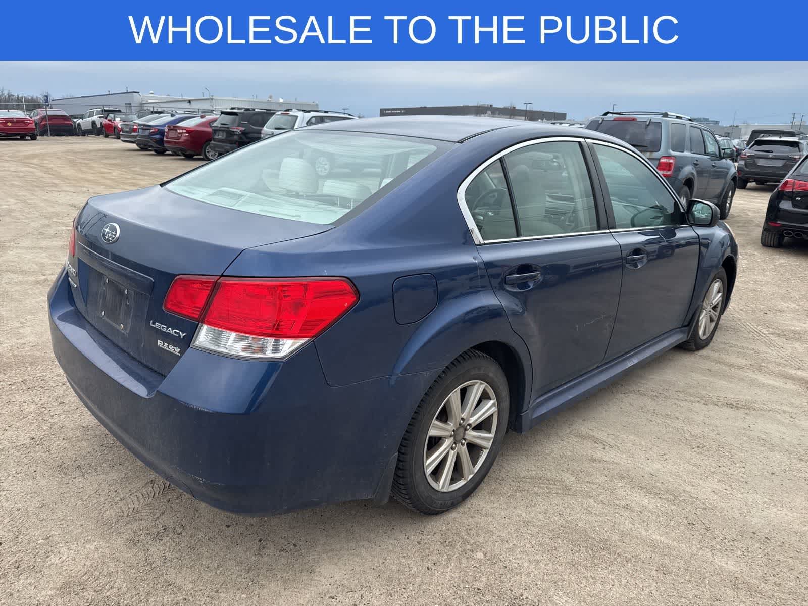 Thumbnail: 2010 Subaru Legacy - 3