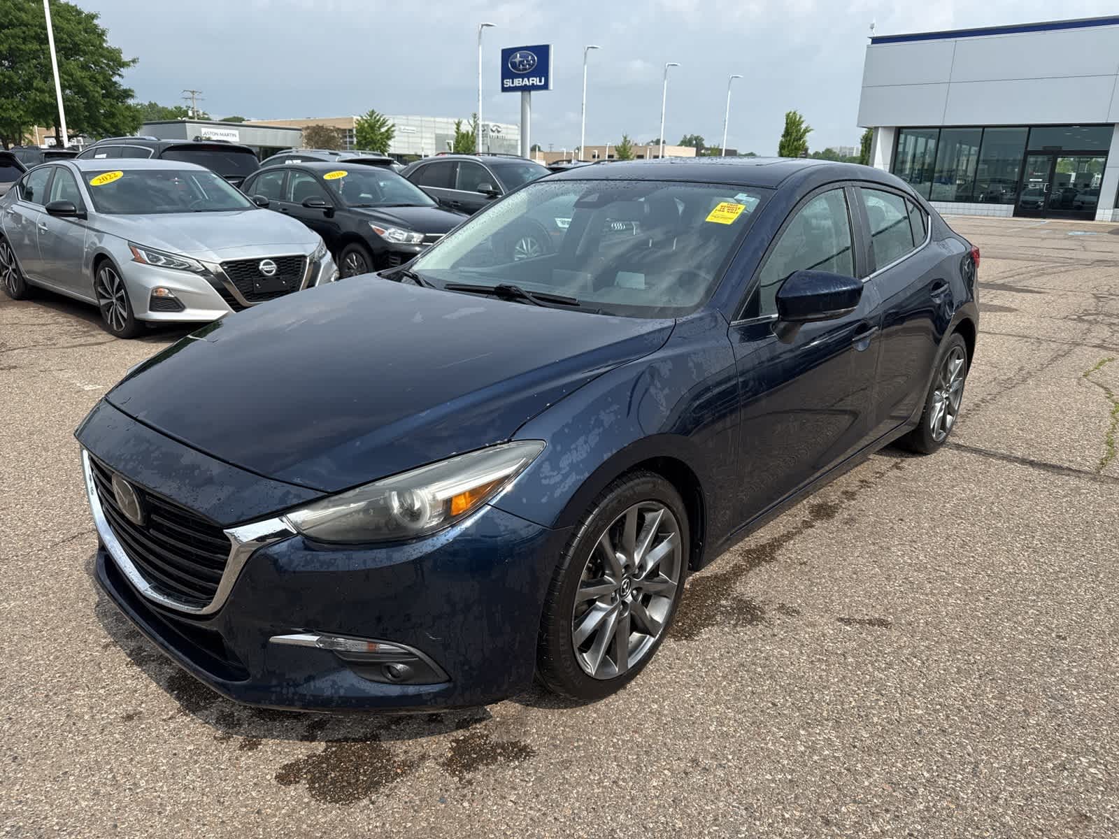 2018 Mazda Mazda3 i Grand Touring Hero Image