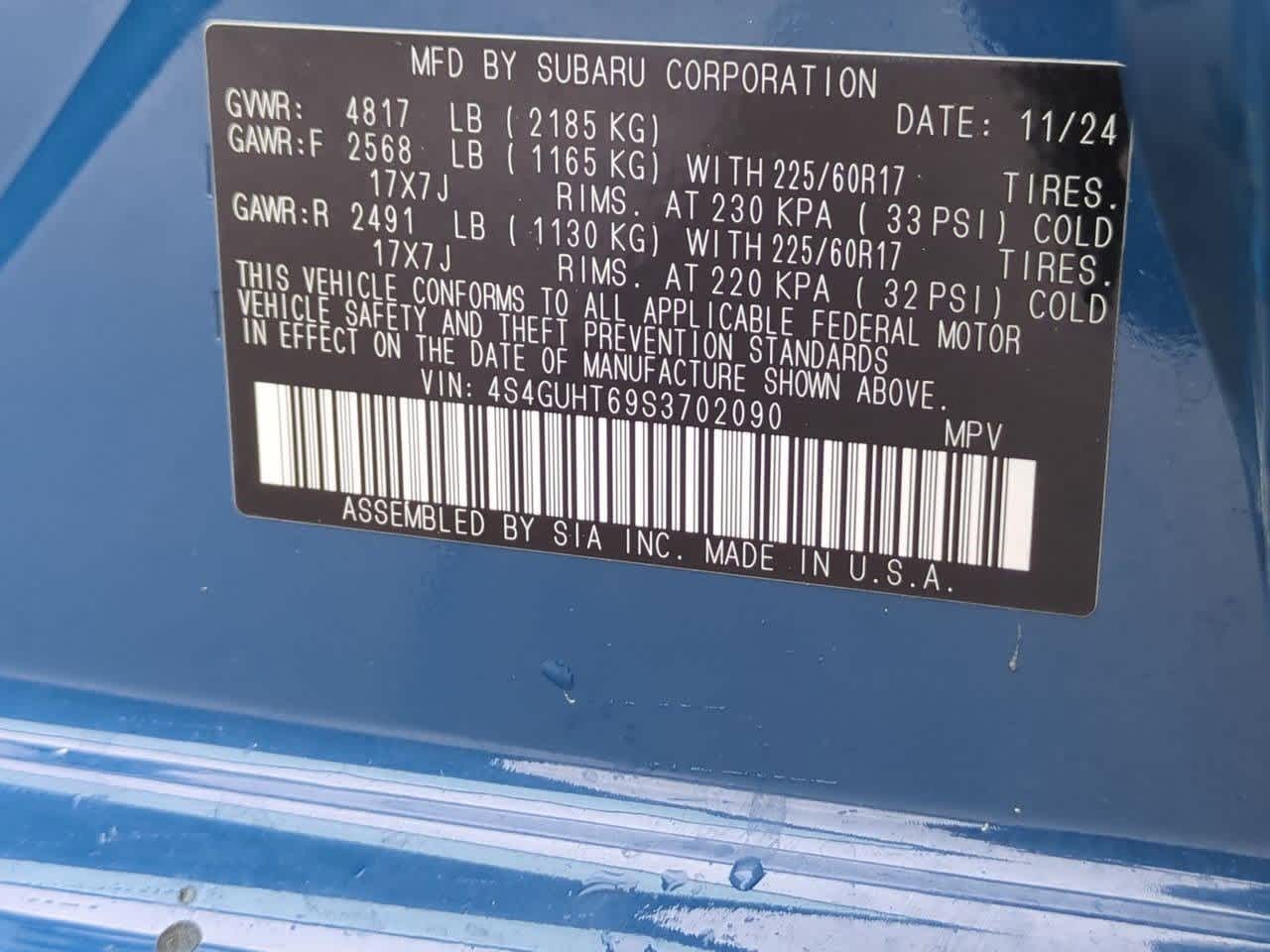 Thumbnail: 2025 Subaru Crosstrek - 34