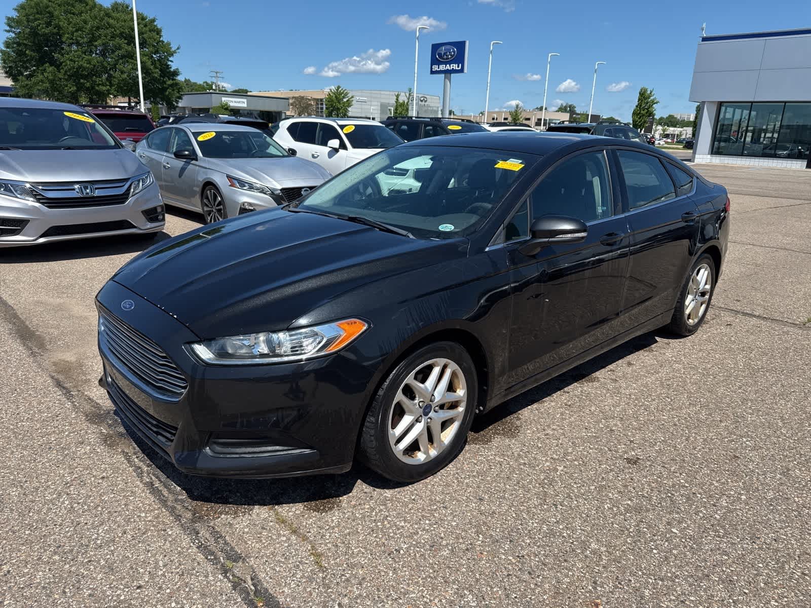 Thumbnail: 2013 Ford Fusion - 1