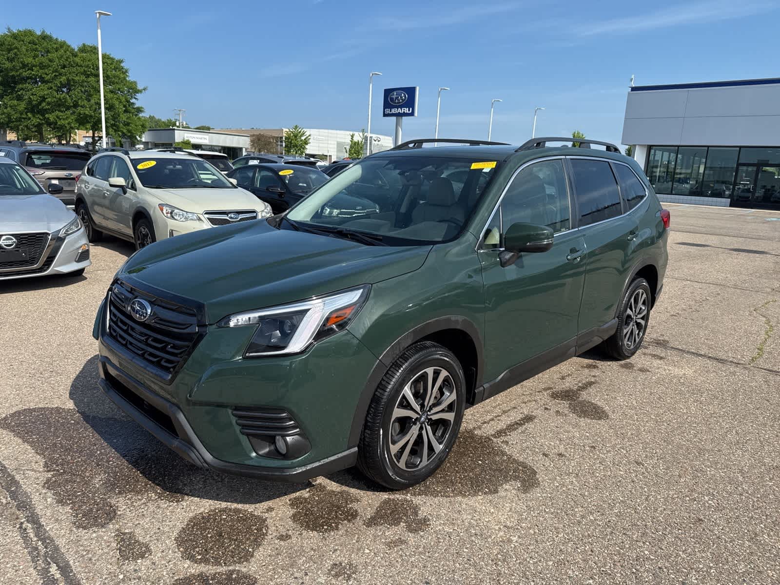 2023 Subaru Forester Limited Hero Image