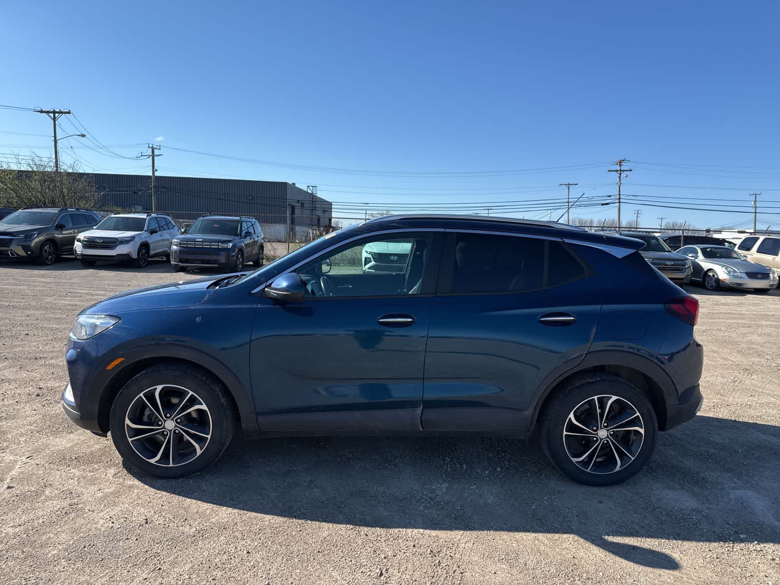 Thumbnail: 2021 Buick Encore GX - 12