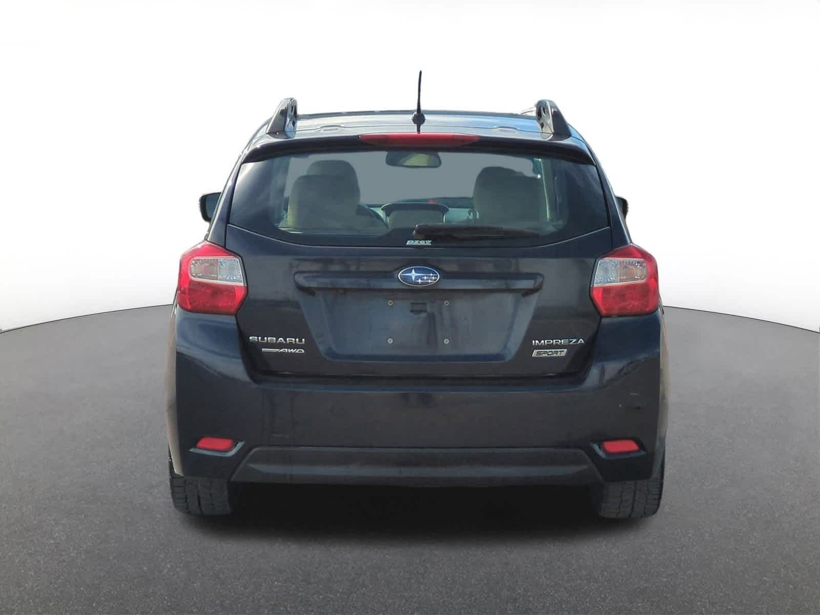 Thumbnail: 2015 Subaru Impreza - 5