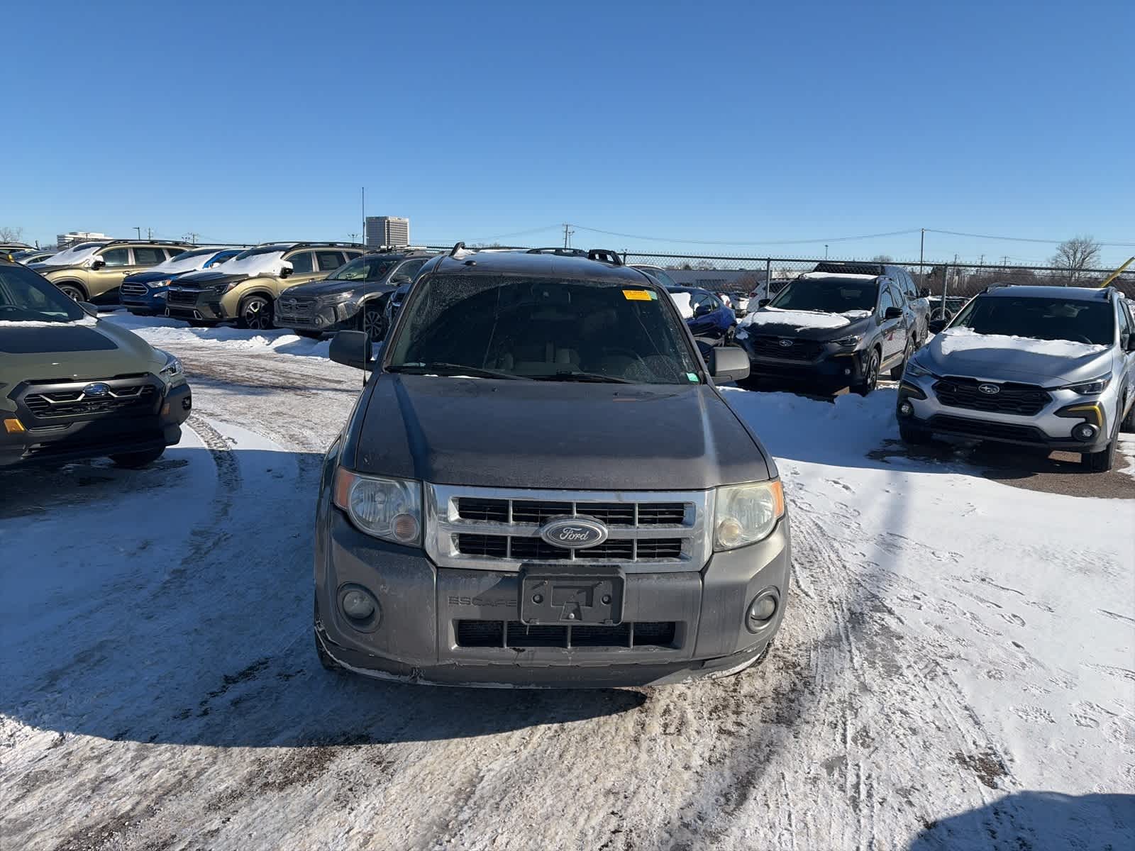 Thumbnail: 2011 Ford Escape - 3