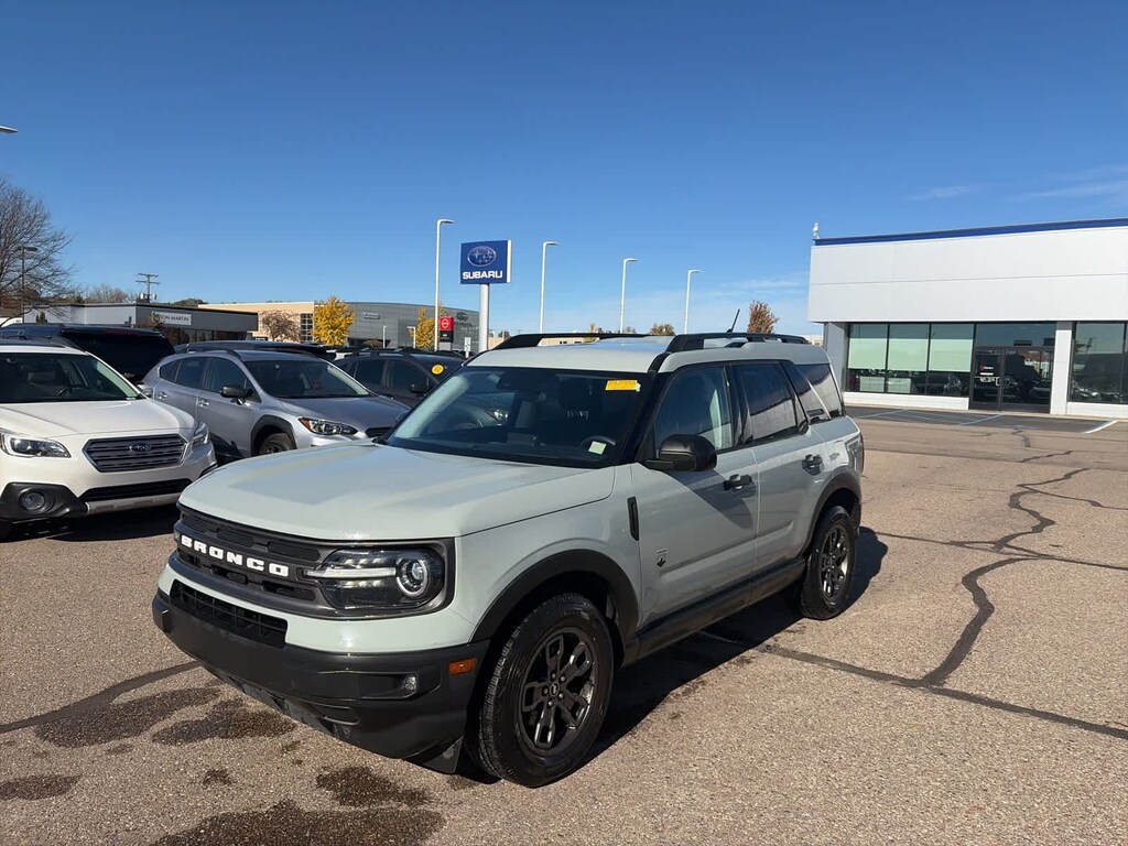 Used 2021 Ford Bronco Sport Big Bend SUV