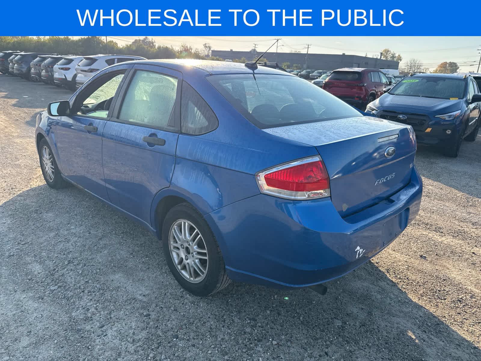 Used 2010 Ford Focus SE Sedan
