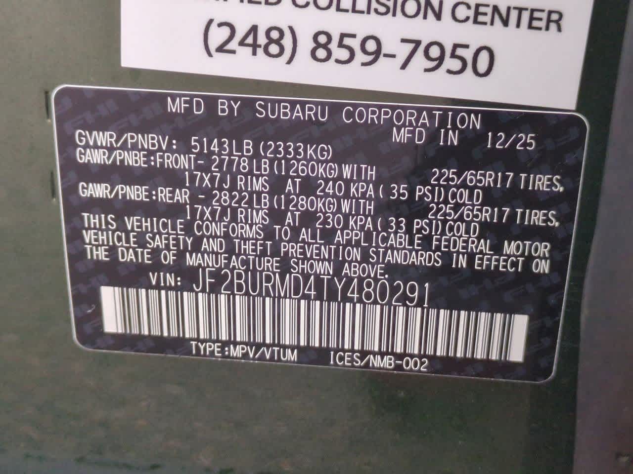 Thumbnail: 2026 Subaru Outback - 37