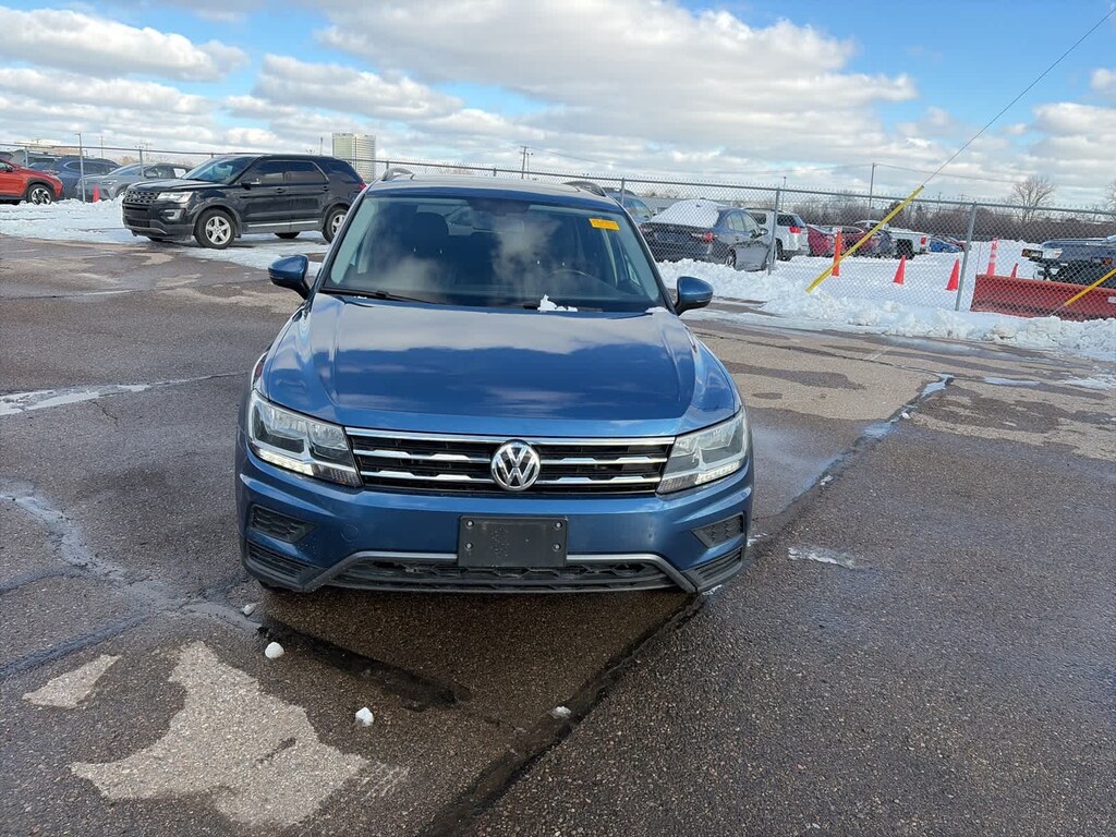 Used 2019 Volkswagen Tiguan SE SUV