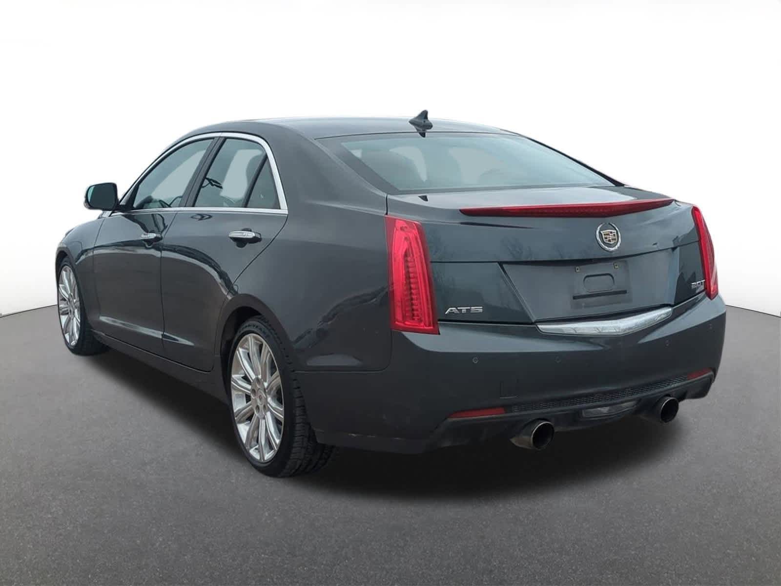 Thumbnail: 2013 Cadillac ATS - 4