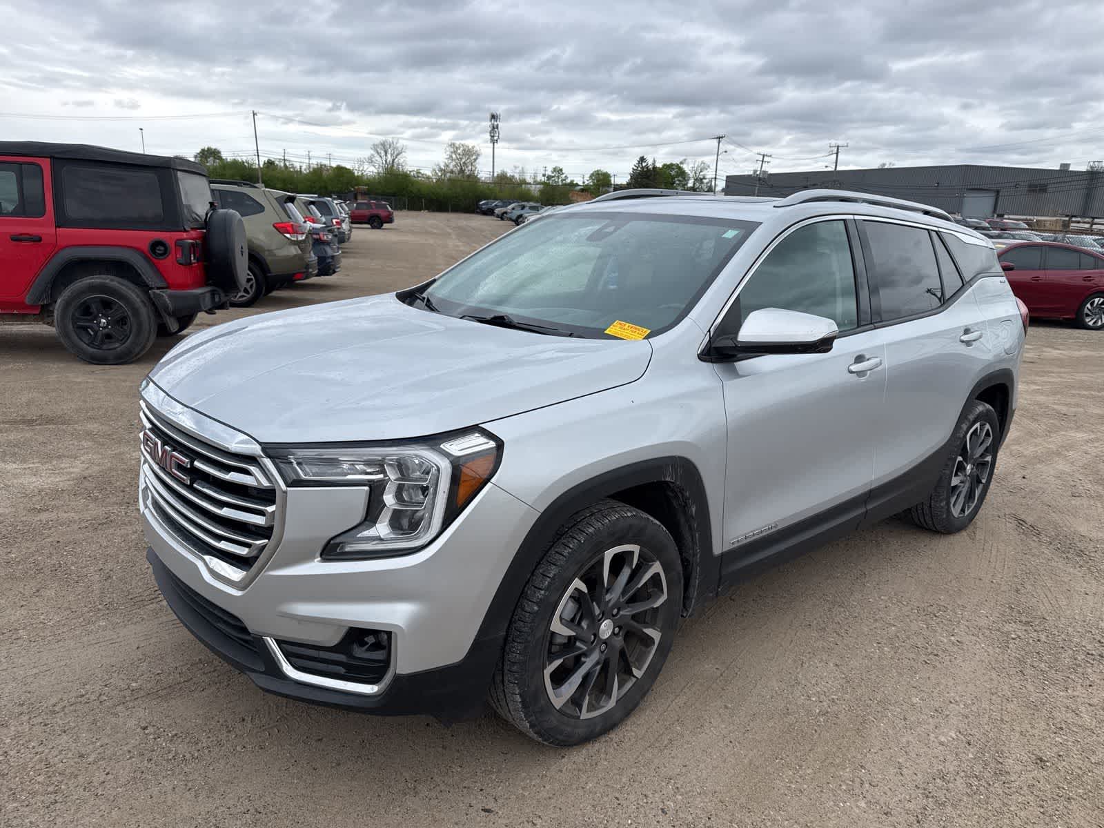 Thumbnail: 2022 GMC Terrain - 1