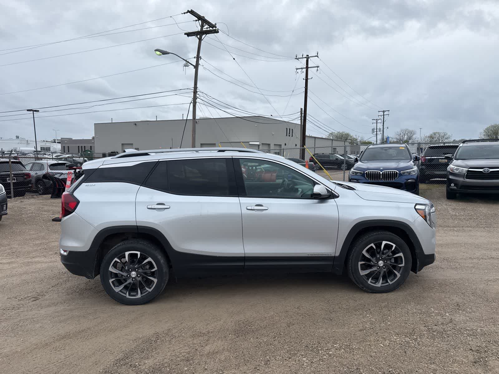 Thumbnail: 2022 GMC Terrain - 9