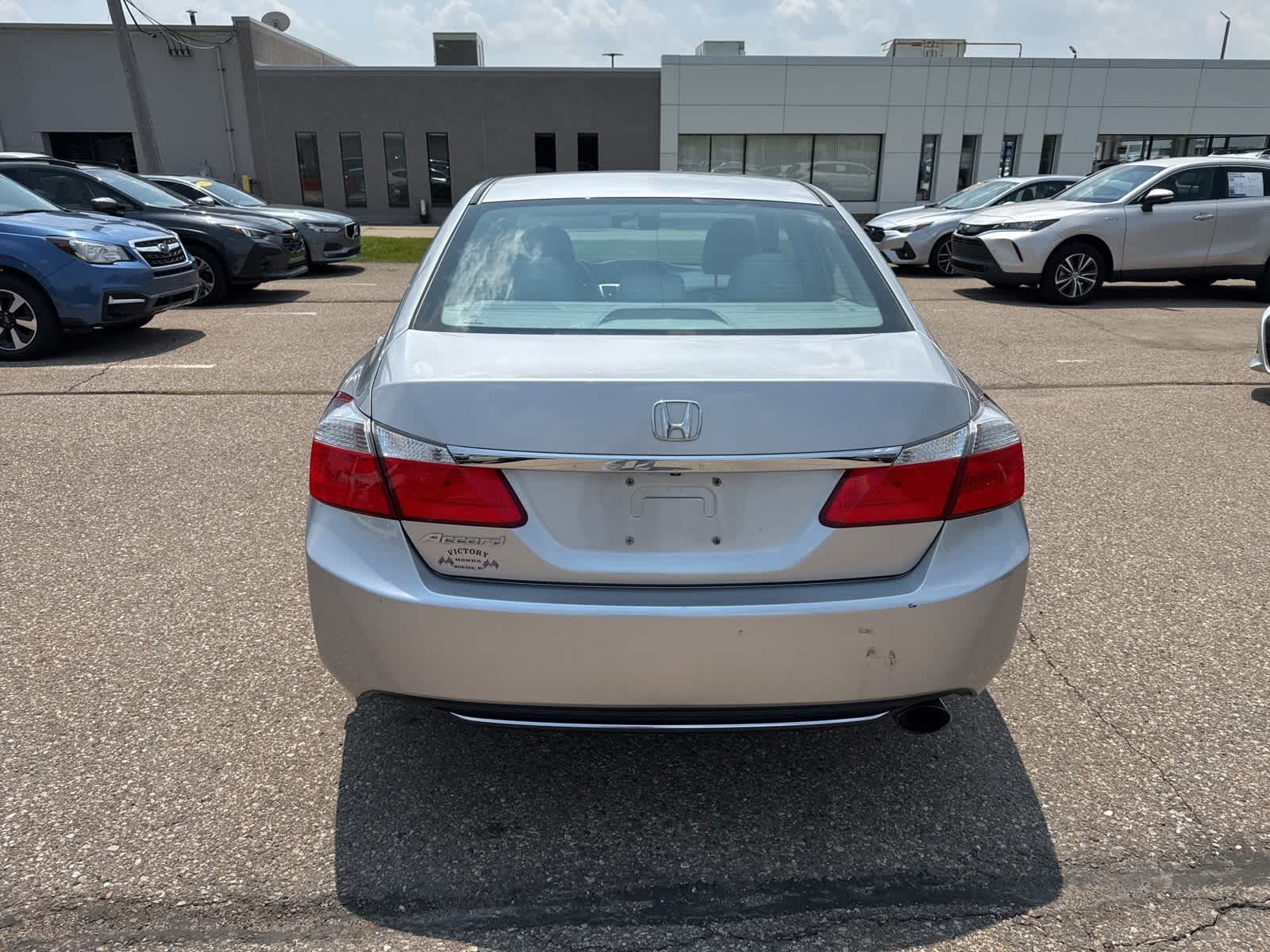 2014 Honda Accord LX 13