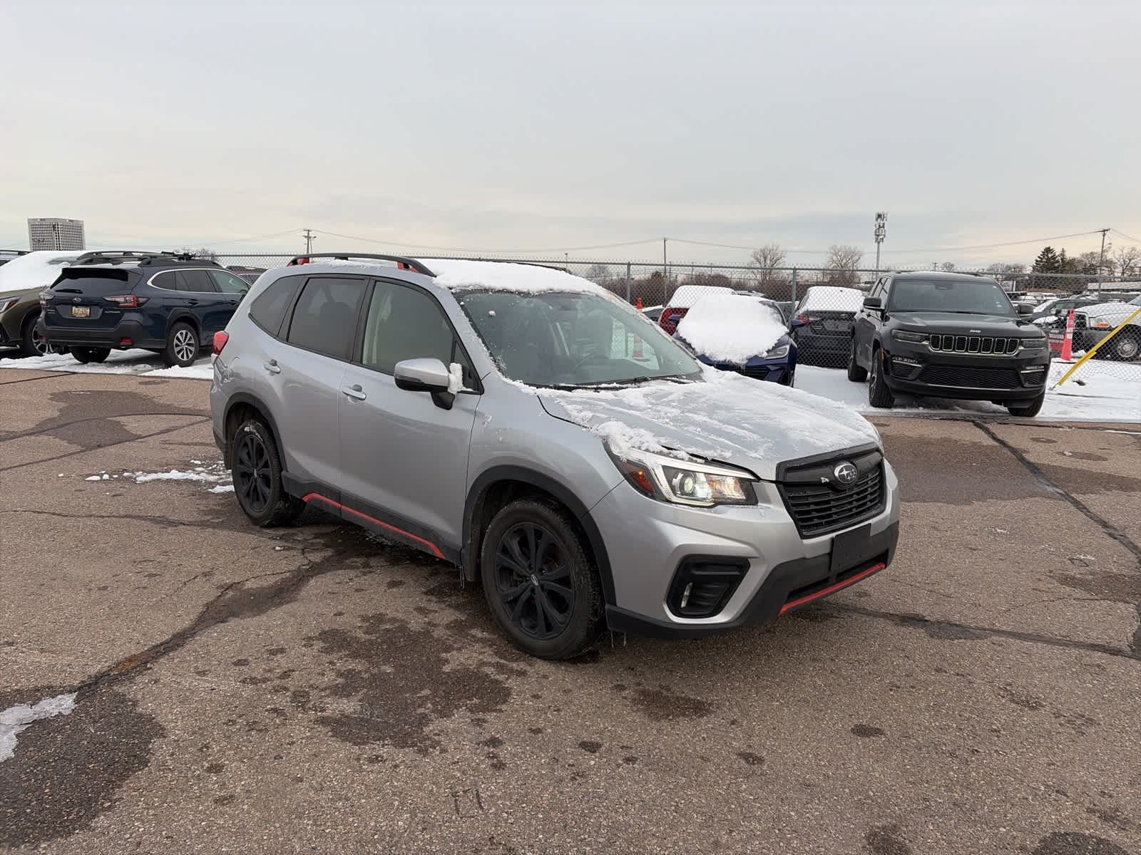 Thumbnail: 2019 Subaru Forester - 4