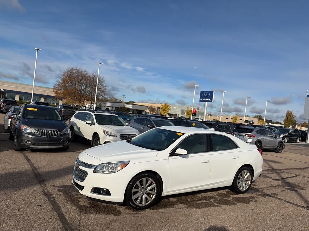 Used 2015 Chevrolet Malibu LT Sedan