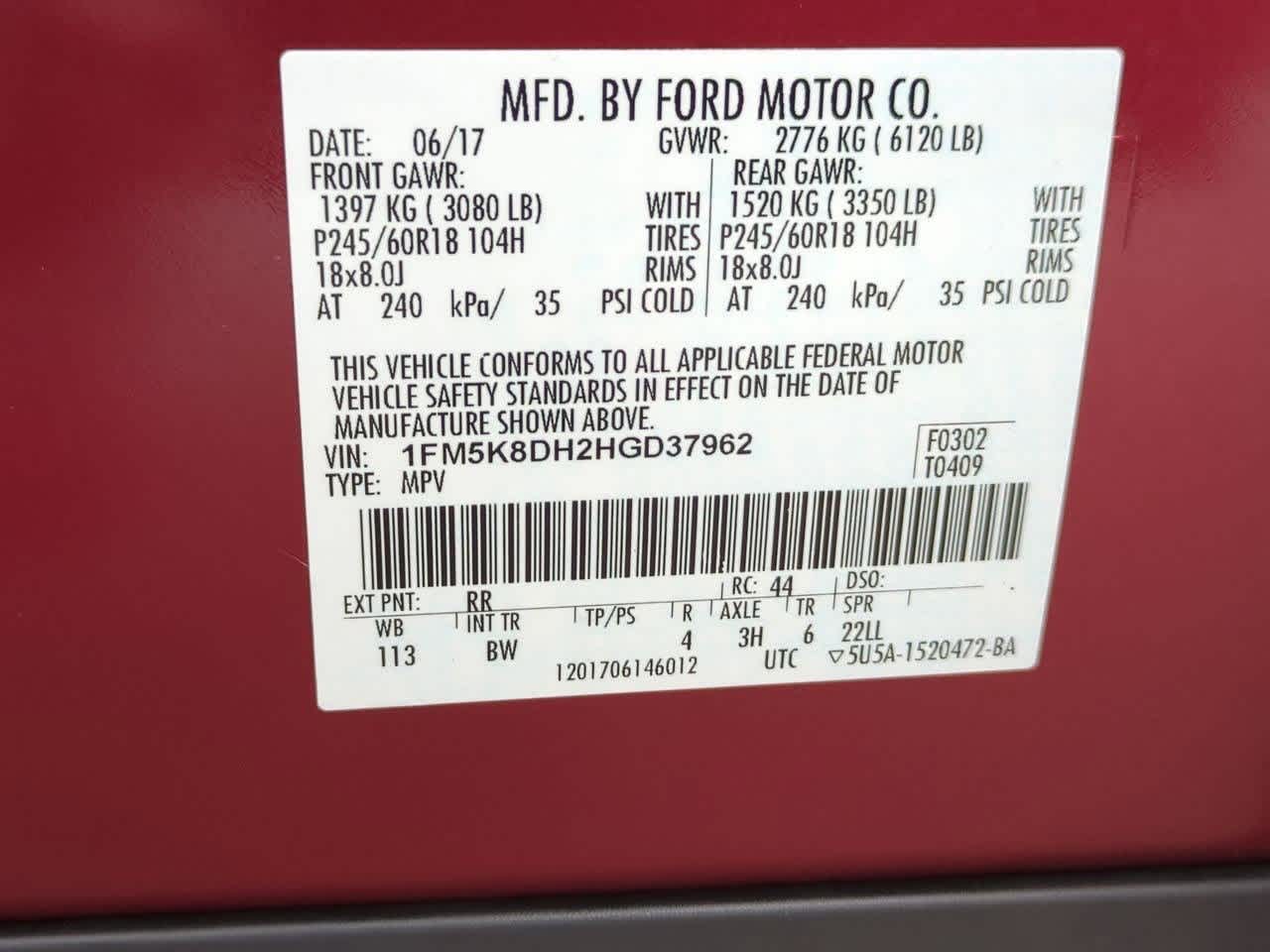 Thumbnail: 2017 Ford Explorer - 33