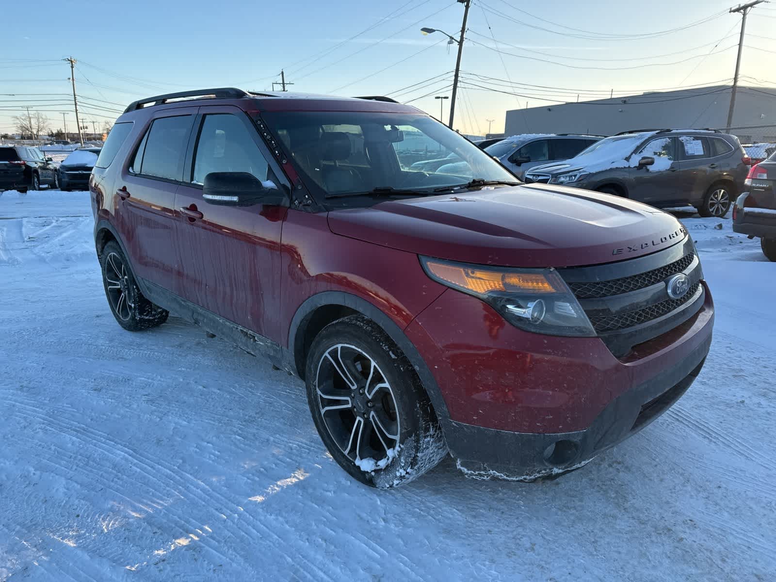 Thumbnail: 2015 Ford Explorer - 4