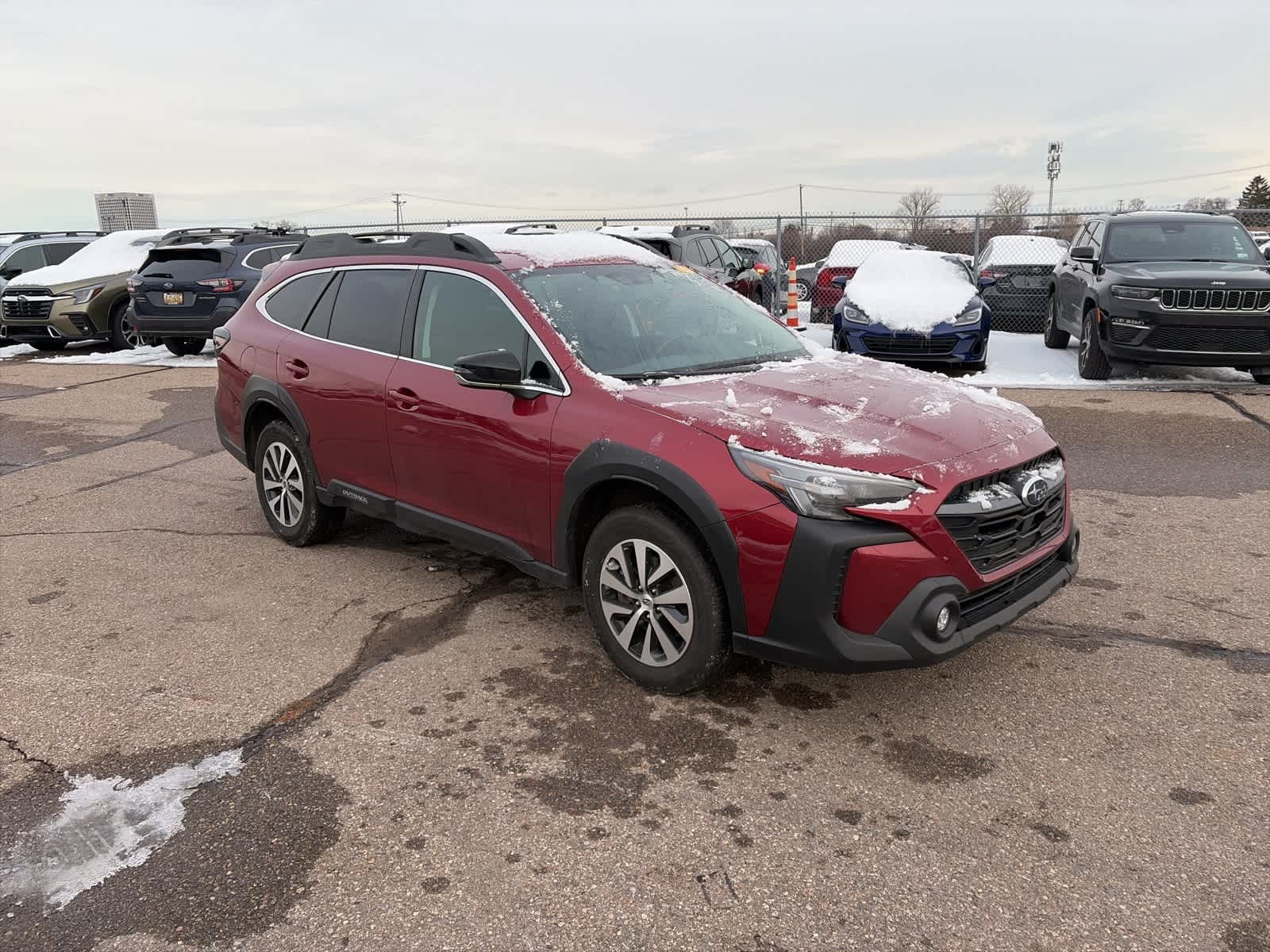 Thumbnail: 2024 Subaru Outback - 4