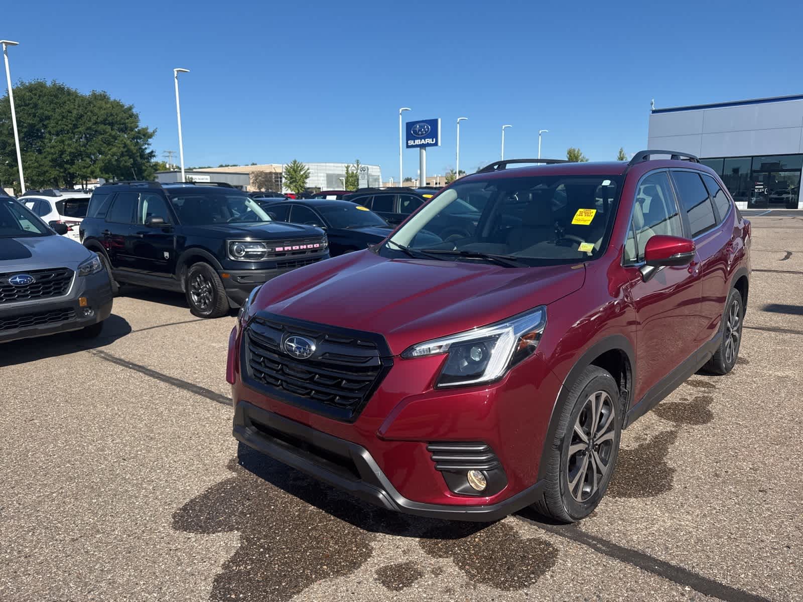 Thumbnail: 2023 Subaru Forester - 16