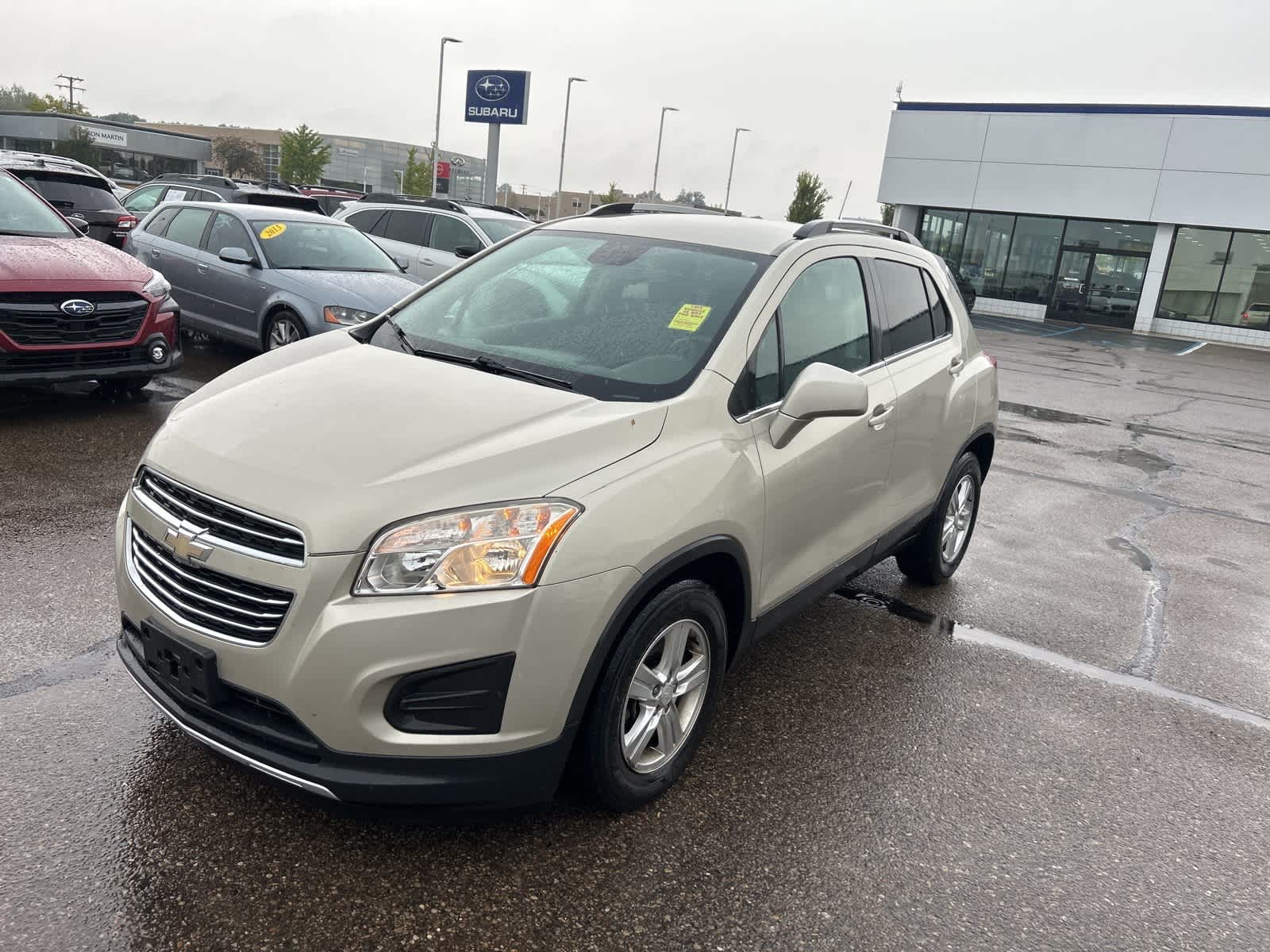 Thumbnail: 2016 Chevrolet Trax - 1