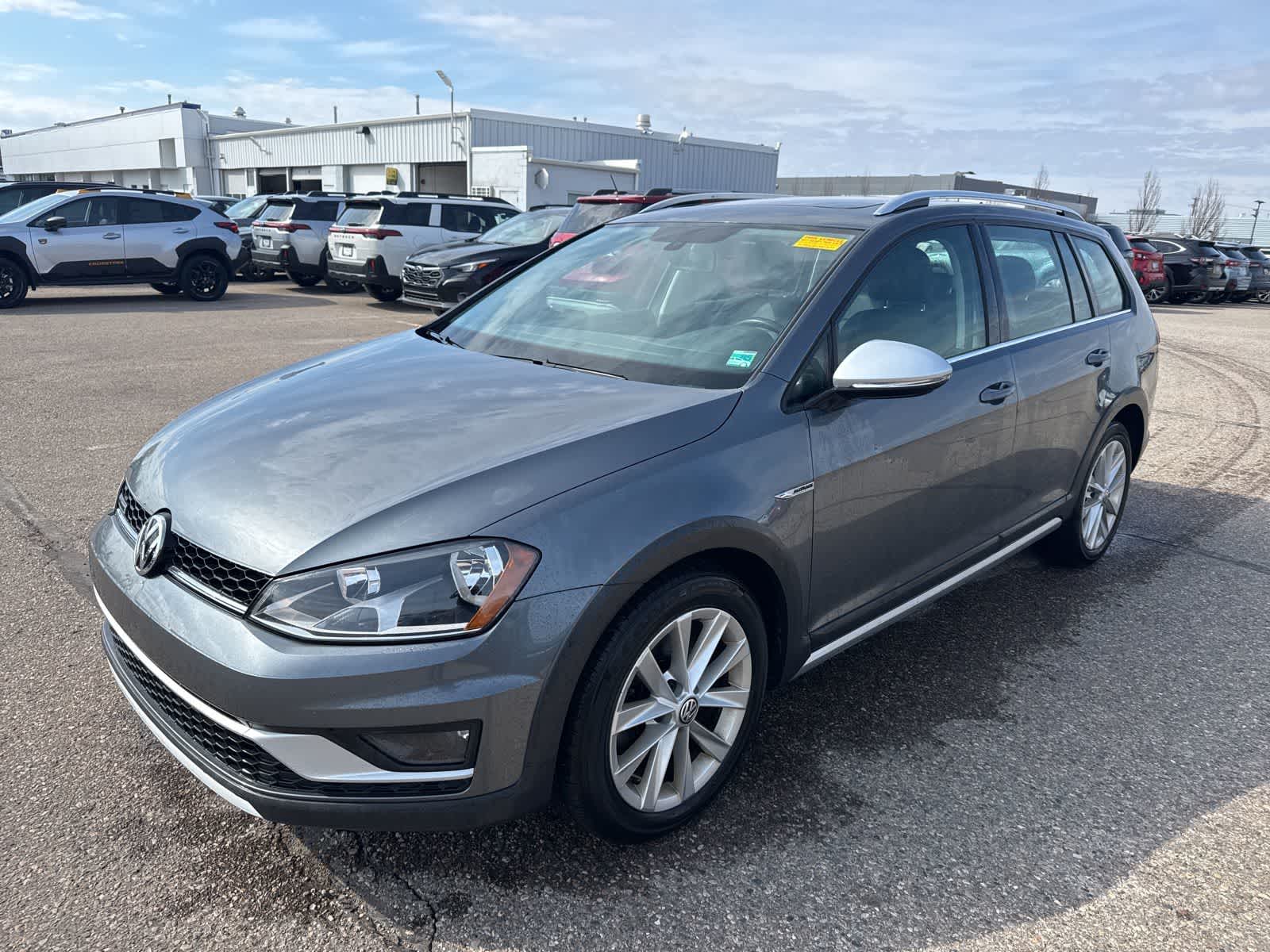 2017 Volkswagen Golf Alltrack S -
                  Troy, MI