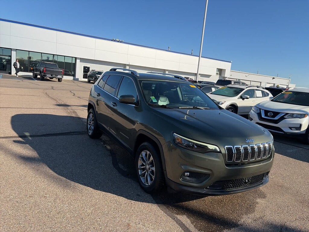 Used 2021 Jeep Cherokee Latitude Lux SUV