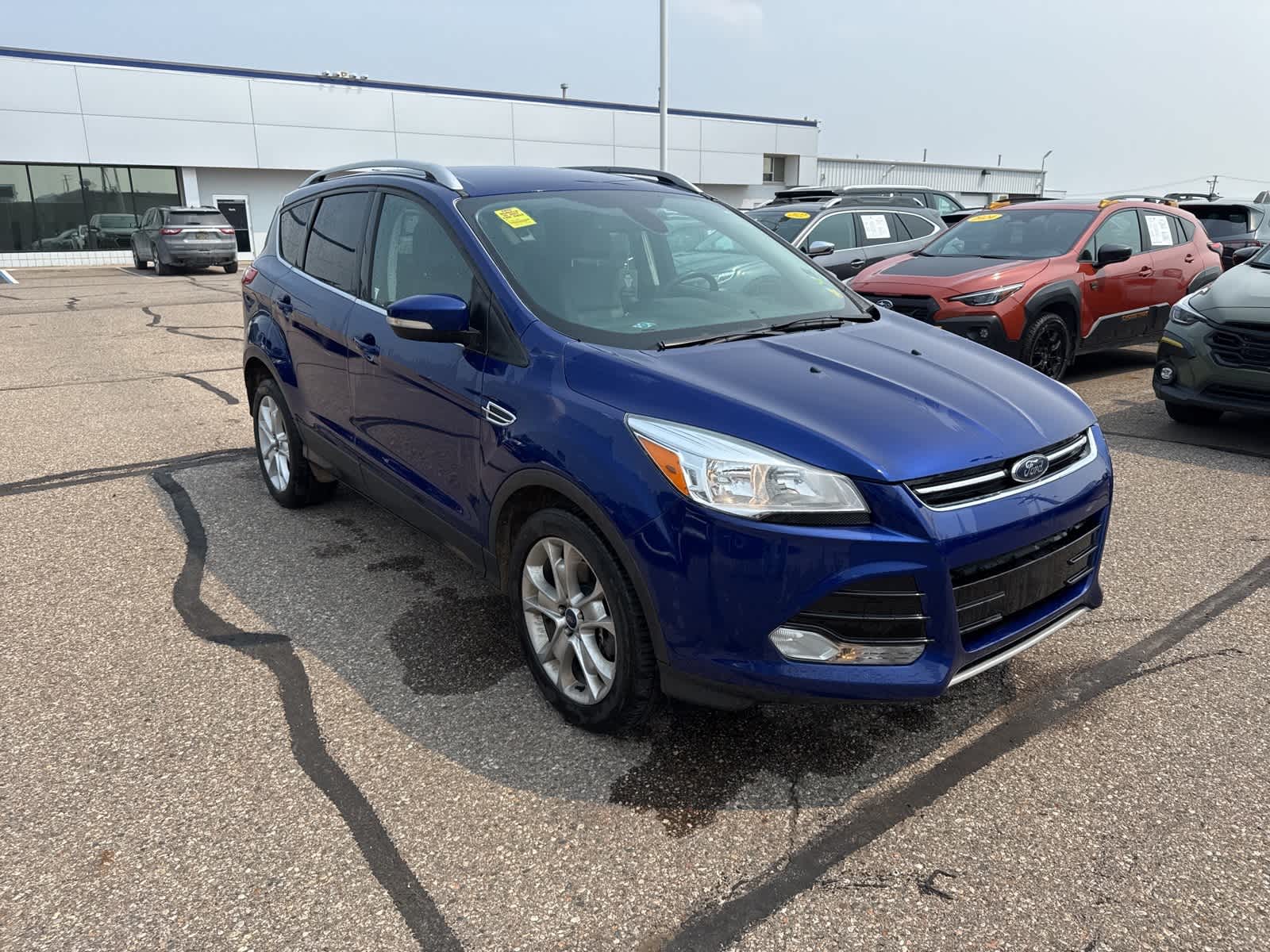 Thumbnail: 2014 Ford Escape - 4