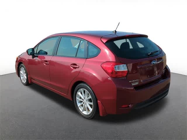 2012 Subaru Impreza Premium 4