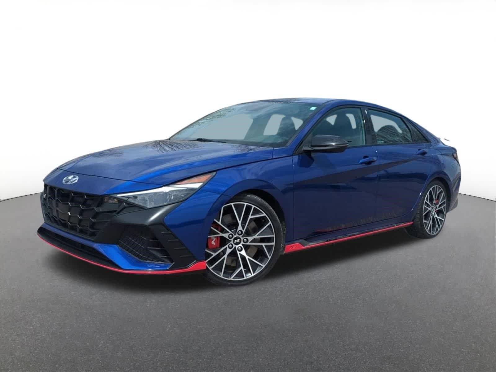Thumbnail: 2023 Hyundai Elantra - 1